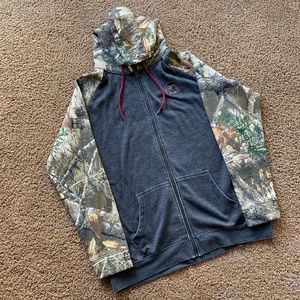 Colosseum Sweaters - South Carolina Gamecocks Colosseum full zip hoodie Colosseum Sweaters - South Carolina Gamecocks Colosseum full zip hoodie